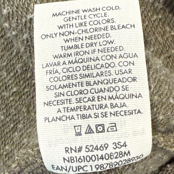 NWT No Boundaries UNISEX‎ Army Green Lightweight Hoodie Size Large - Picture 6 of 7